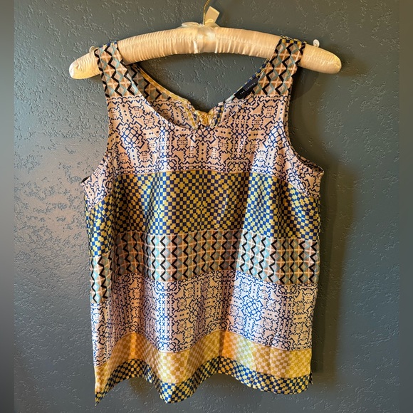 The Limited Sleeveless Bow Back Detail Tank Blouse - Picture 3 of 6